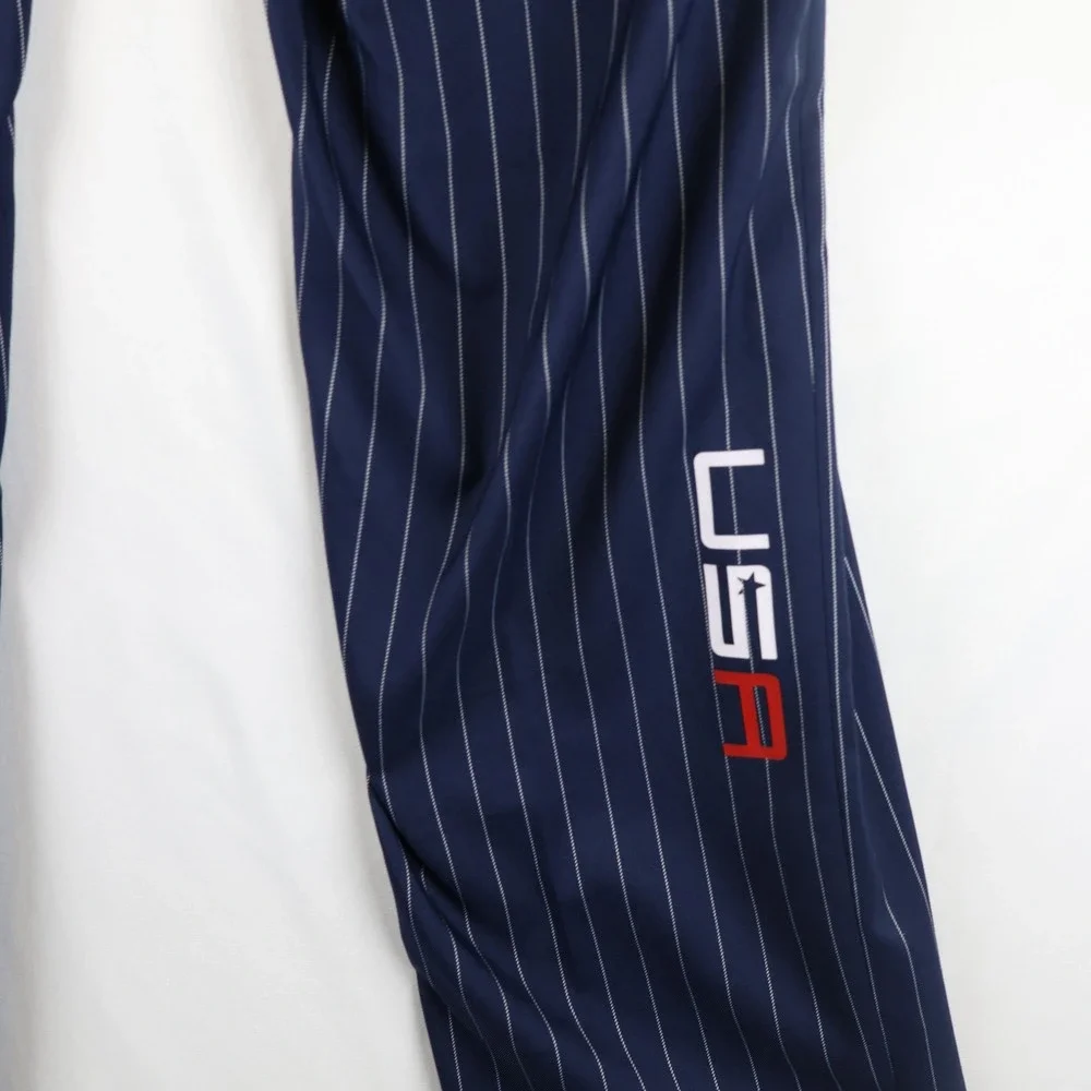 USA Ryder‎ Cup Pants Mens 33x36 PGA Golf Team 2018 Ralph Lauren RLX